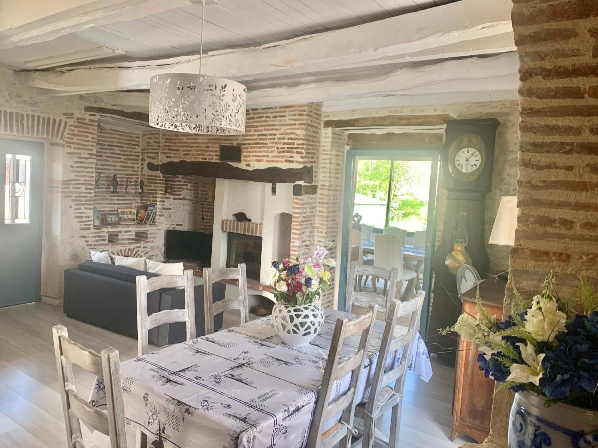 Les Figuiers De Louna - Pierre Ensoleillee - 110 M2 Et Une Veranda Saint-Gery  Exterior photo