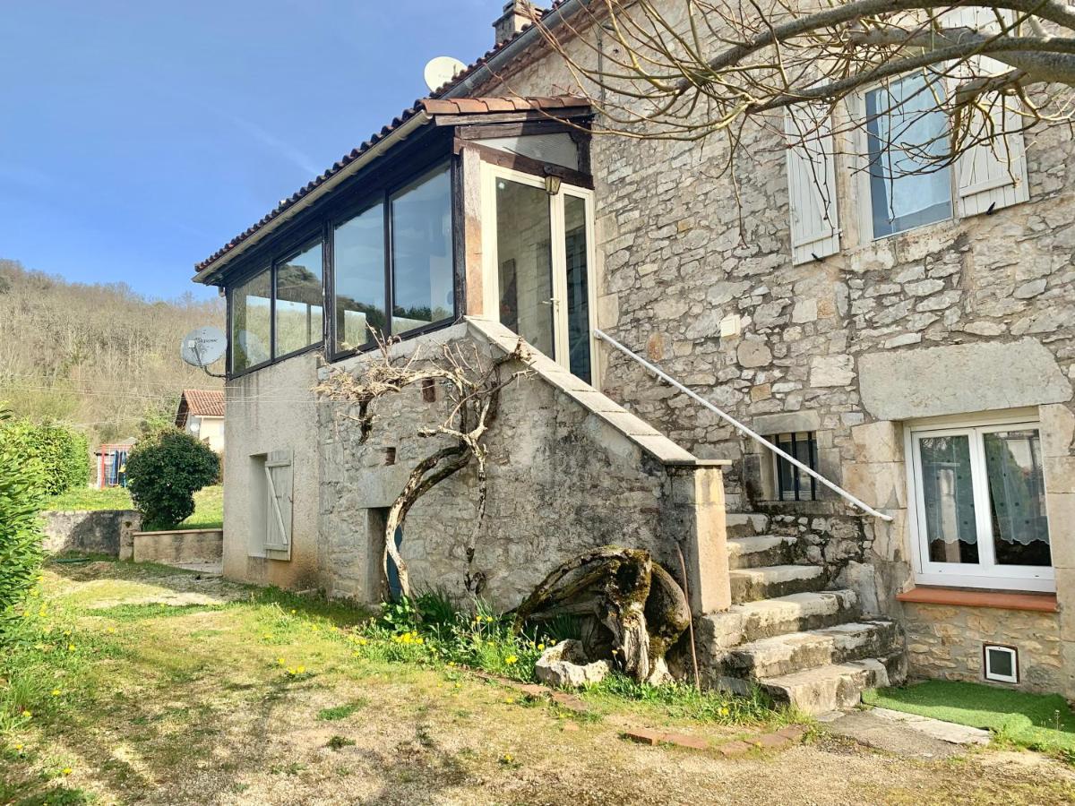 Les Figuiers De Louna - Pierre Ensoleillee - 110 M2 Et Une Veranda Saint-Gery  Exterior photo